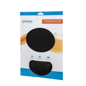 MOUSE PAD CON DESCANSA MUÑECAS MANHATTAN 434362 (RO)