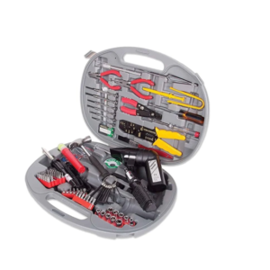 KIT DE HERRAMIENTAS PARA COMPUTADORA 145 PIEZAS MANHATTAN 530217 (RO)