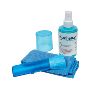 EQUIPO PARA LIMPIEZA DE PANTALLAS LCD MANHATTAN 421027 (RO)