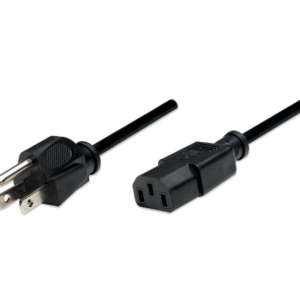 CABLE DE ALIMENTACIÓN ESTÁNDAR PARA PC 1.8M MANHATTAN 300179 (RO)