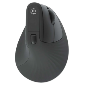 MOUSE ERGONÓMICO VERTICAL INALÁMBRICO USB MANHATTAN 190336 (RO)