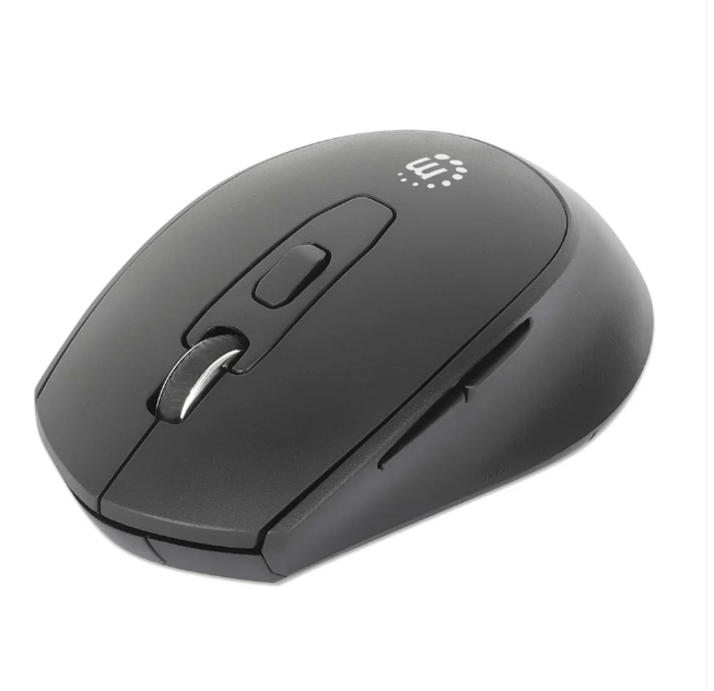 MOUSE ERGONÓMICO INALÁMBRICO MW6200 MANHATTAN 190343 (RO)