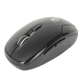 MOUSE PREMIUM ÓPTICO INALÁMBRICO USB MW6185 MANHATTAN 190367 (RO)