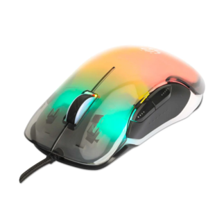MOUSE USB ÓPTICO CON CABLE LED RGB MANHATTAN 190381 (RO)