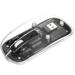 MOUSE INALÁMBRICO USB MANHATTAN 190268 (RO)