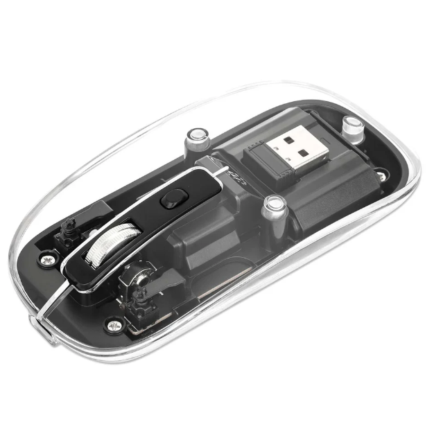 MOUSE INALÁMBRICO USB MANHATTAN 190268 (RO)