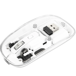 MOUSE INALÁMBRICO USB MANHATTAN 190275 (RO)