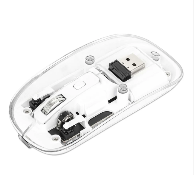 MOUSE INALÁMBRICO USB MANHATTAN 190275 (RO)