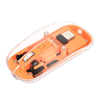 MOUSE INALÁMBRICO USB MANHATTAN 190282 (RO)