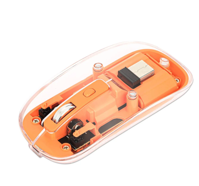 MOUSE INALÁMBRICO USB MANHATTAN 190282 (RO)