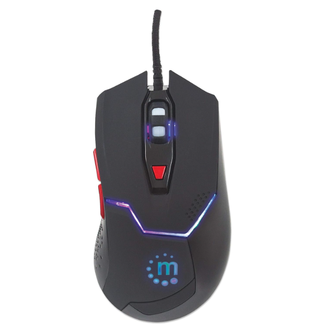 MOUSE ALÁMBRICO GAMING MANHATTAN 176071 (RO)
