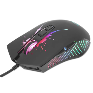MOUSE ÓPTICO ALÁMBRICO GAMING MANHATTAN 190121 (RO)