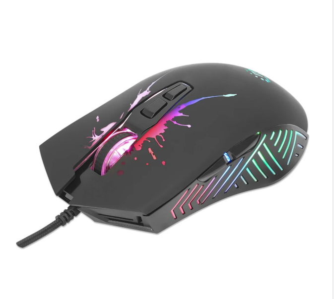 MOUSE ÓPTICO ALÁMBRICO GAMING MANHATTAN 190121 (RO)