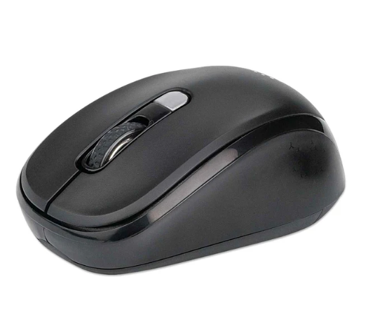 MOUSE INALÁMBRICO USB MANHATTAN 179904 (RO)
