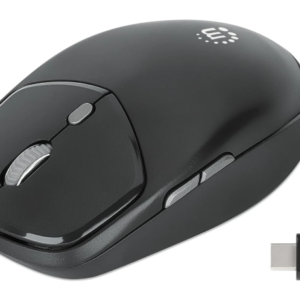 MOUSE ÓPTICO INALÁMBRICO MANHATTAN 190244 (RO)