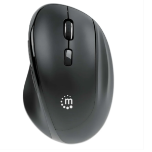 MOUSE ERGONÓMICO INALÁMBRICO MANHATTAN 190237 (RO)
