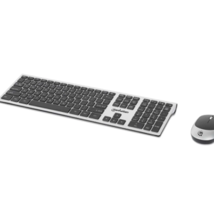 KIT DE TECLADO Y MOUSE ÓPTICO INALÁMBRICOS MWK7400 MANHATTAN 180788 (RO)