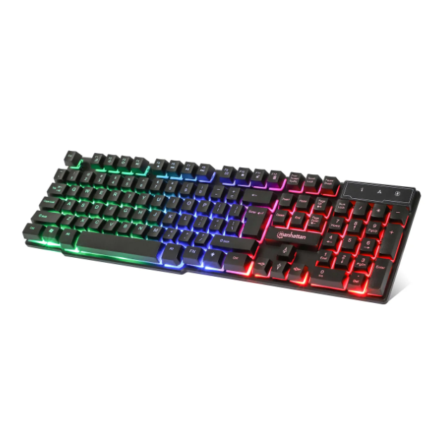 TECLADO GAMING LED MANHATTAN 180603 (RO)