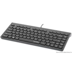 MINI TECLADO USB CON CABLE MANHATTAN 180702 (RO)