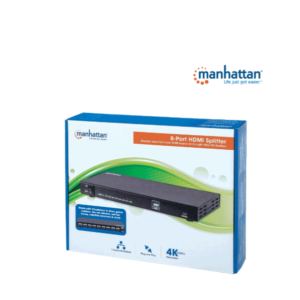 SPLITTER HDMI DE 8 PUERTOS 4K MANHATTAN 207560 (RO)