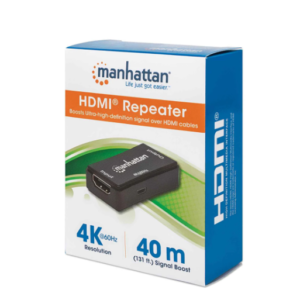 REPETIDOR HDMI 4K MANHATTAN 207621 (RO)