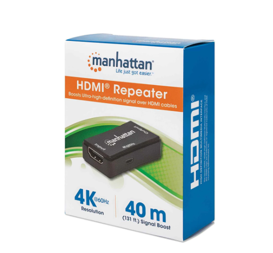 REPETIDOR HDMI 4K MANHATTAN 207621 (RO)