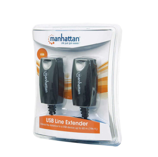 EXTENSOR DE LÍNEA USB MANHATTAN 179300 (RO)