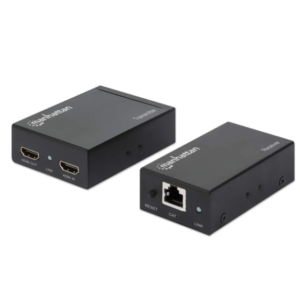 KIT EXTENSOR HDMI SOBRE ETHERNET 1080P MANHATTAN 207584 (RO)