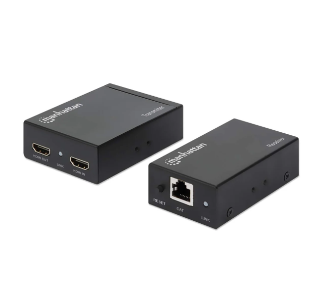 KIT EXTENSOR HDMI SOBRE ETHERNET 1080P MANHATTAN 207584 (RO)