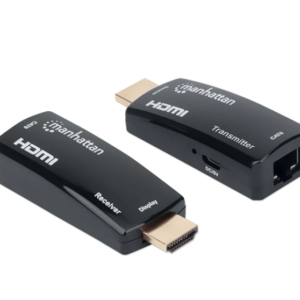 KIT EXTENSOR COMPACTO HDMI SOBRE ETHERNET 1080P MANHATTAN 207539 (RO)