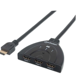 SWITCH 4K 3-PORT HDMI MANHATTAN 207874 (RO)