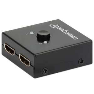 SWITCH BIDIRECCIONAL HDMI 4K DE 2 PUERTOS MANHATTAN 207850 (RO)