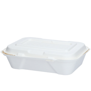 BANDEJA DOBLE 9X6 BIO FOAM BIODEGRADABLE 200 UNIDADES 520009 (SYS)