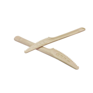 CUCHILLO BIODEGRADABLE 1000 UNIDADES 14205 (SYS)