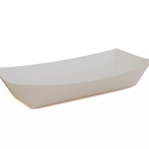 BANDEJA DE CARTON PARA HOT DOG BLANCA 4x250 1000 UNIDADES 0709 (SYS)