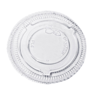 TAPA PARA ENVASE SOUFFLE TRANSPARENTE 3.25 ONZAS 2500 UNIDADES LTF074 (SYS)