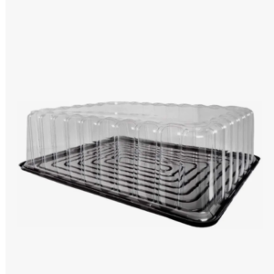 QUEQUERA RECTANGULAR 1/2 PLANCHA 35 UNIDADES 18241 (SYS)