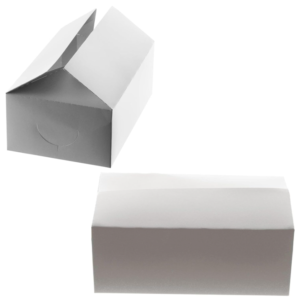 CAJA SNACK #3 BLANCA 7x4.5x3CM 500 UNIDADES 2717 (SYS)