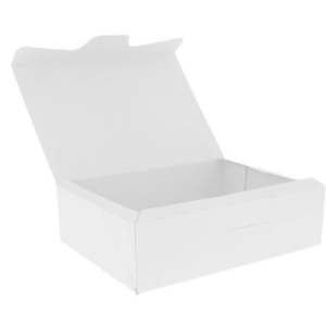 CAJA REPOSTERA #3 BLANCA 9x9x4 200 UNIDADES 1561 (SYS)