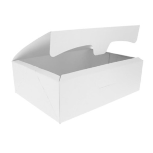 CAJA REPOSTERA #4 BLANCA 10x10x6 100 UNIDADES 1579 (SYS)