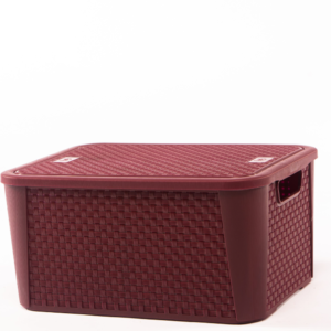 CAJA RATAN 19 LITROS 19X38.5X28CM CAJART19 (SYS)