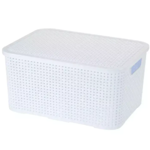 CAJA RATAN 19 LITROS 19X38.5X28CM CAJART19 (SYS)