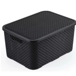 CAJA RATAN 19 LITROS 19X38.5X28CM CAJART19 (SYS)