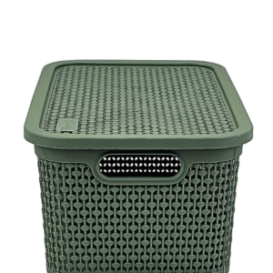 CAJA RATAN 7 LITROS 13X18.5X20CM CAJART7 (SYS)