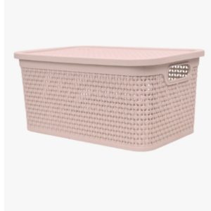 CAJA RATAN 7 LITROS 13X18.5X20CM CAJART7 (SYS)