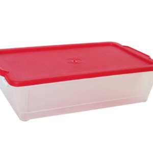 CAJA TRANSPARENTE 2 LITROS 6.5X16X25 C2 (SYS)