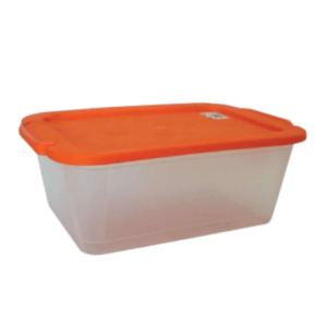 CAJA PLASTICA CON TAPA MEGA BOX 150 LITROS 47.5X58X75.5CM ZG-392R (SYS)