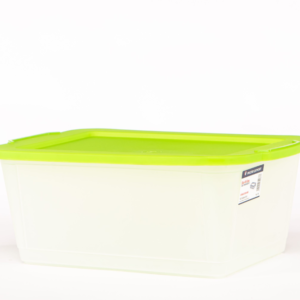 CAJA PLASTICA CON TAPA MEGA BOX 150 LITROS 47.5X58X75.5CM ZG-392V (SYS)
