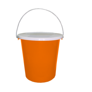 CUBETA CON TAPA DE 28 LITROS 36.5X39CM CUB28N (SYS)