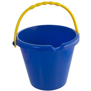 CUBETA DOBLE PICO 12 LITROS 27X38.5CM CUB12DPA (SYS)